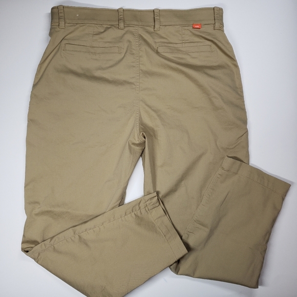 Nike Dri FIT UV Golf Chino Pants Size 34X30 Standard Fit Tan Khaki DA4089-297 - Picture 4 of 7